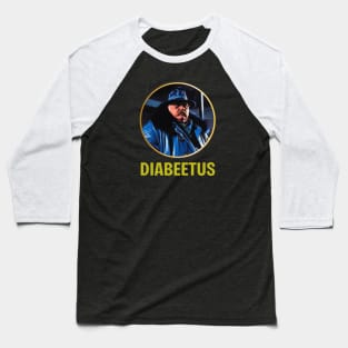 Diabeetus - Wilford Brimley Mafia Baseball T-Shirt